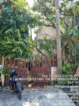 JUAL CEPAT RUMAH PANGANDARAN 9 PERUMAHAN ANCOL BARAT JAKARTA UTARA