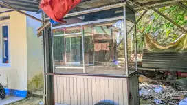 Gerobak Stainless steel