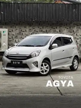TOYOTA AGYA S TRD 1.0 (MT) 2017 KM 4rb PERAK!!