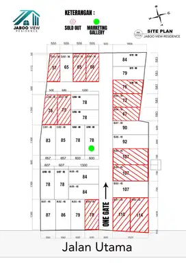 Hunian Eksklusif SIap Bangun DP hanya 5 Jutaan di Gedawang Banyumanik