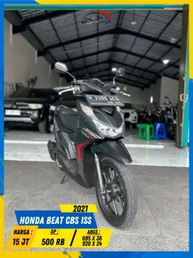 HONDA BEAT CBS ISS 2021 NEGO MASZEHH HIKMAH MOTOR KEPUH MALANG