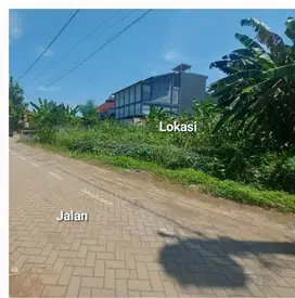 TANAH DIJUAL COCOK BUAT KOST2AN Lokasi di Tembalang, Semarang, Jawa Te