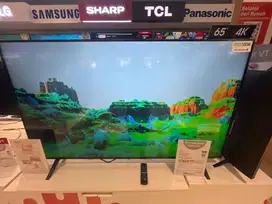 CICILAN TV LG SMART 4K 65 Inch