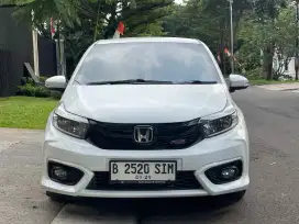 Honda Brio RS AT 2019 Putih
 SIAP PAKAI NO PR