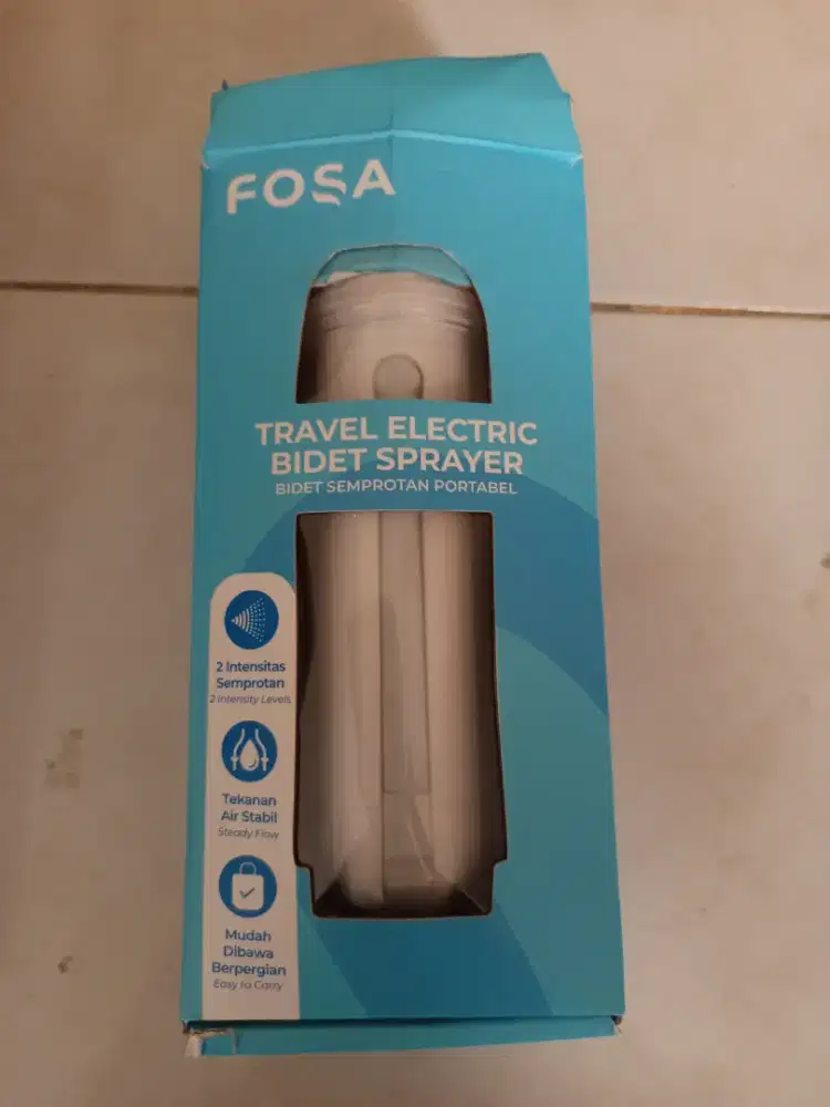 fosa bidet traveling