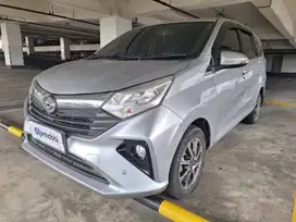 DP RENDAH Daihatsu Sigra 1.2 New R Deluxe Bensin-AT 2019 NIPS