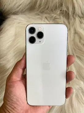 Iphone 11 pro 256 silver inter sinyal perman
