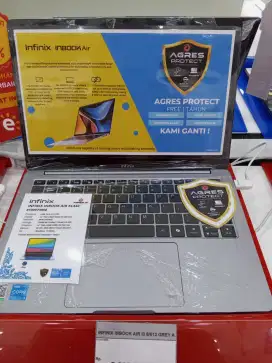 INFINIX INBOOK AIR I3 8/512GB SEGAMPANG ITU CICILAN TANPA CC PROMO 0%
