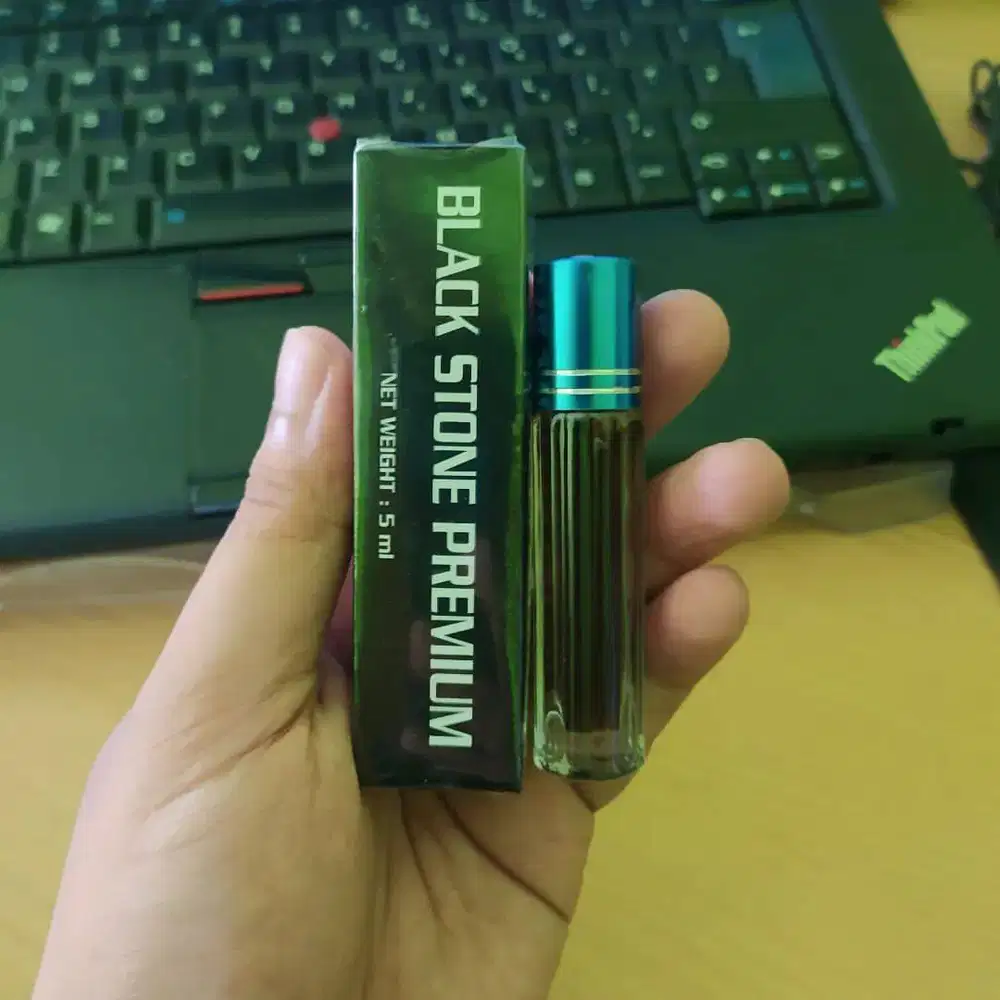 Minyak Oles HAJE-HJ original premii um 5ml roll on