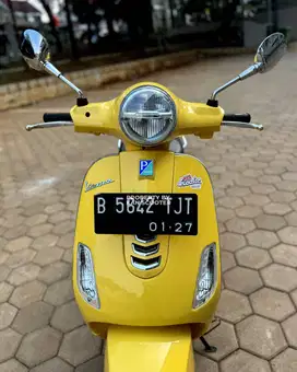 VESPA LX 125 iGET FACELIFT 2021 BERGARANSI