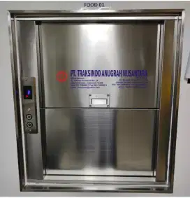 Instalasi Baru Homelift, Dumbwaiter dan Lift Barang