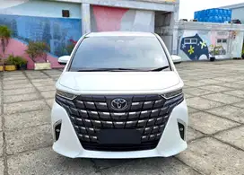 [KM 6.000]TOYOTA ALPHARD HEV HYBRID TSS PUTIH AT 2024 GRESS #2025