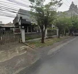 RUMAH KANTOR  HITUNG TANAH JALAN RAYA KENDANGSARI dk rungkut tenggilis