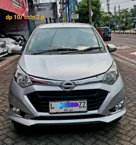 DAIHATSU SIGRA 1.2 R dlx MANUAL 2018,tgn pertama,dp10#riski#Bms