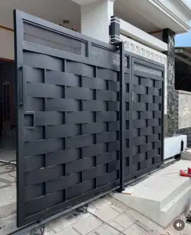 bengkel las: menerima pesanan pagar kanopi tralis jendela