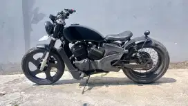 Beneli sport pe 250 custom