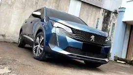 [ LOW KM ] Peugeot 5008 Allure Plus AT Biru 2022 2023