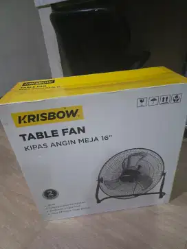 Kipas angin meja krisbow 16