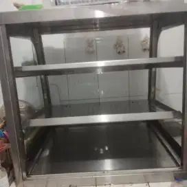 showcase fried chicken stainless tebal