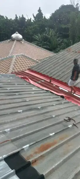Tukang perbaiki talang air