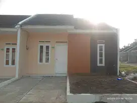 Rumah subsidi konsep cluster siap huni