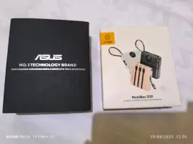 Powerbank merk asus 20.000 mah