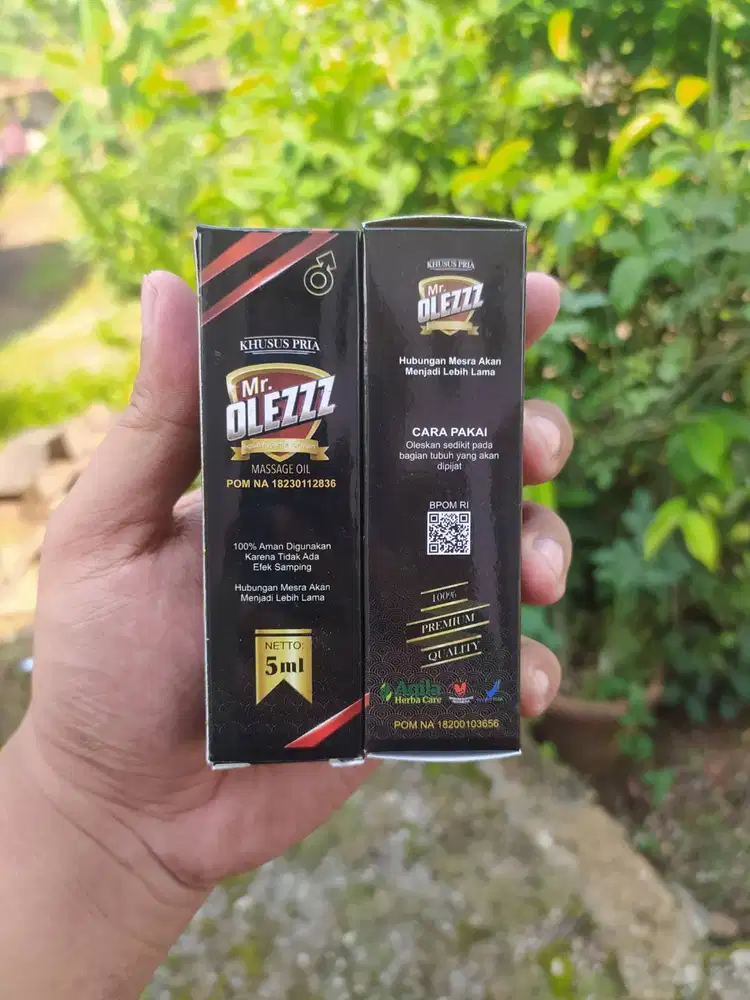 Minyak Oles Oil mr olezzz asli original