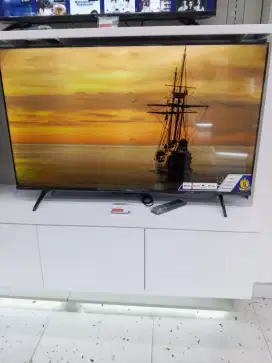 POLYTRON UHD GOOGLE TV 50 INCH SEGAMPANG ITU CICILAN TANPA CC PROMO 0%
