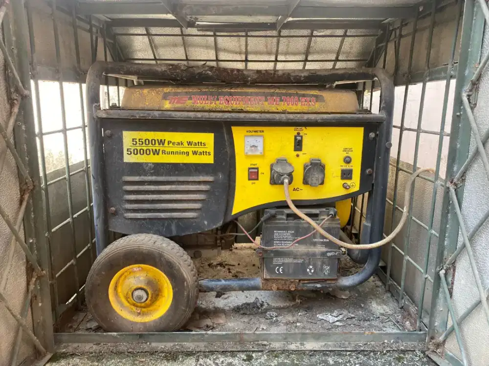 Di jual genset 5500 watt