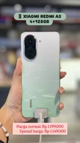 XIAOMI REDMI A5 4+128GB