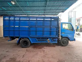 Mitsubishu canter bak kayu HD 125ps fe74. Power steering