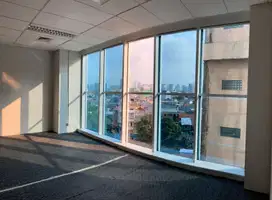 AREA BERKEMBANG! Kantor Disewakan Kawasan Senen, Luas 89,3m²
