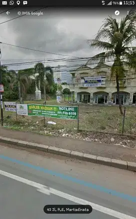 Dijual Tanah Komersial Sangat Strategis