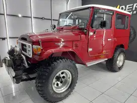 Toyota hardtop FJ40 th 1976 istimewa AC power sterring dan winch