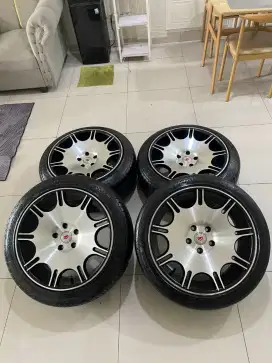 Velg vossen monoblok ring 18 ban tahun 2024
