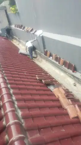 Jasa tukang perbaikan talang air