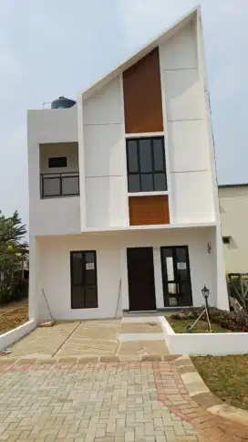 Over Kredit Rumah 2 Lantai di Dekat Kantor Pemda Cibinong, Bogor