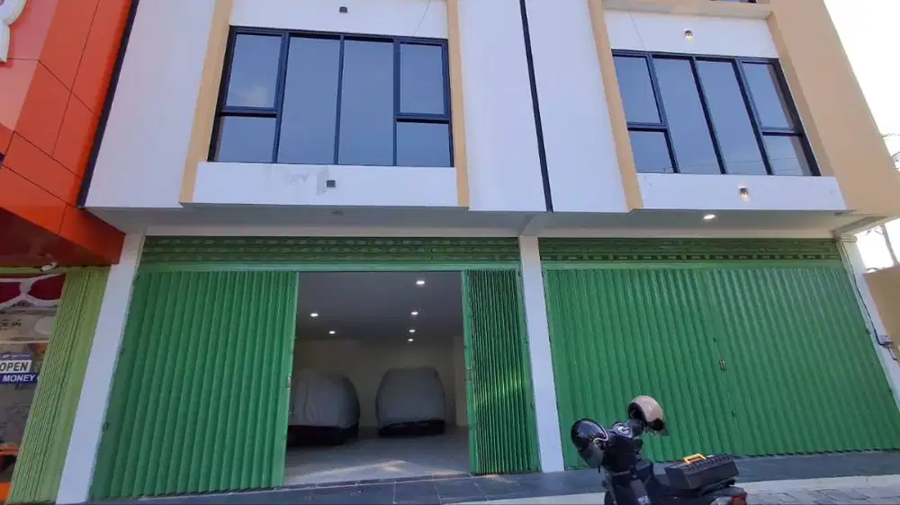 DISEWAKAN RUKO DI BY PASS NGURAHRAI KUTA BALI DEKAT BANDARA
