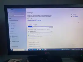 komputer LG plus keyboard juga