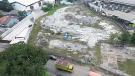 TANAH INDUSTRI SHM PAGAR KELILING AKSES KONTAINER 40 FT DI CISAUK