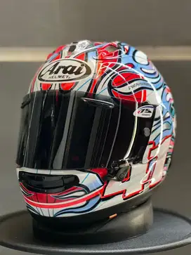 Arai Rx7x Haga Rainbow SNI Like New