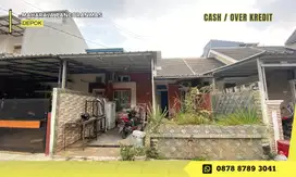 Jual Rmh CASH bs Take Over 185JT di Perum Maharaja Depok dkt Tol
