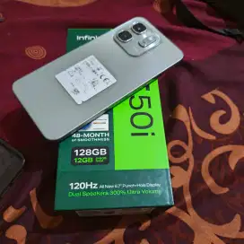 Infinix Hot 50i Fullset
