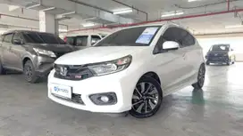 DP Rendah  9JT Honda Brio 1.2 RS Bensin-AT 2021 Putih