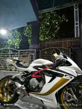 FOR SALE!! MV AGUSTA 675 CC 2016