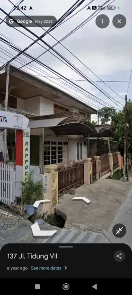 Disewakan rumah