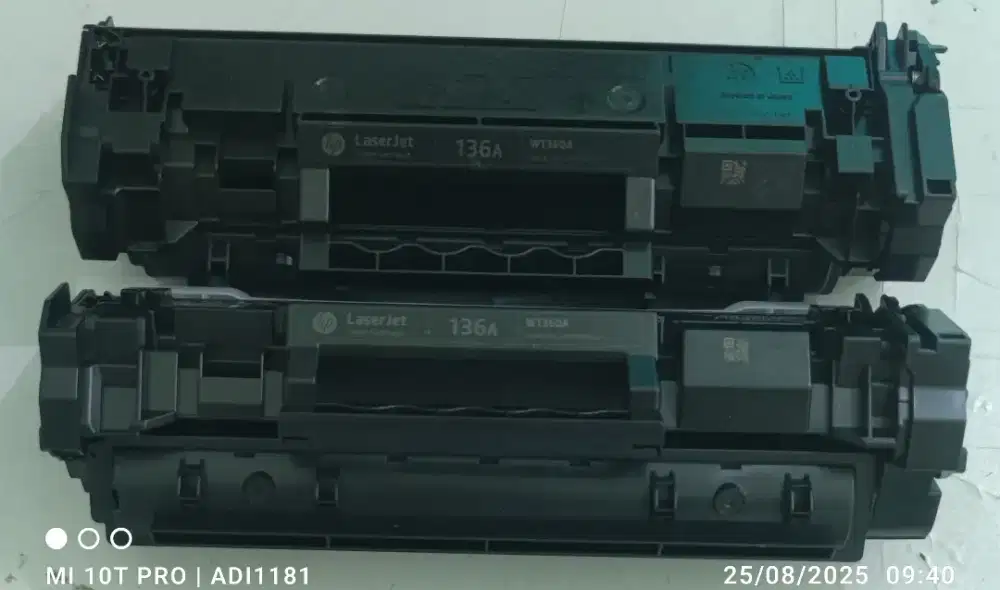 Cartridge Toner W1360A Ex Ori Kosongan