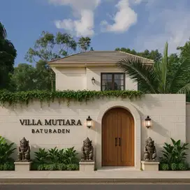 Villa Sejuk Baturaden Investasi Garansi Passive Income