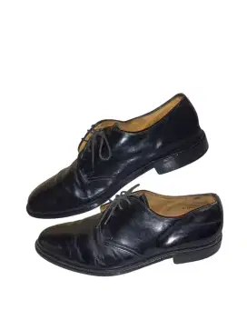 Sepatu prelov kulit pantofel Frank Wright Original size 44