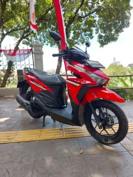DIJUAL CASH HONDA VARIO 125 OLD CBS ISS THN 2017 PAJAK IDUP IDUP
